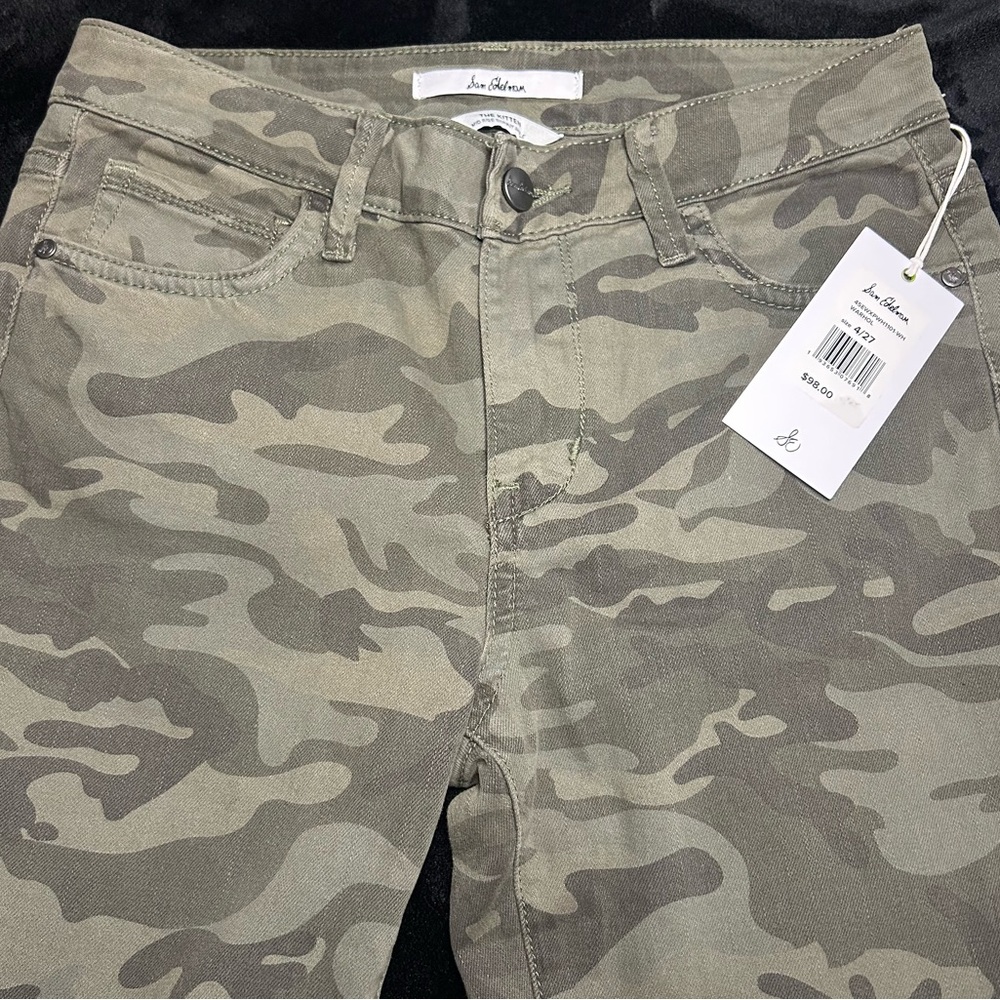 Sam Edelman Mid Rise Ankle Pants - Picture 4 of 11